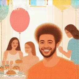 あなたは友達のパーティーでどんなゲストですか？