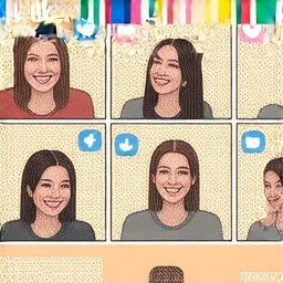 Dein Reaktionsstil in sozialen Medien