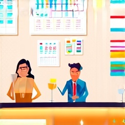 ¿Cuál es el estilo de planificación de fiestas en la empresa?