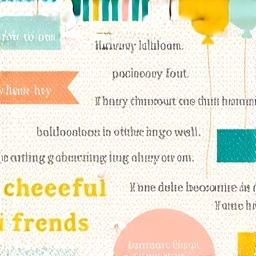 ¿Qué estilo de escritura de buenos deseos tienes?