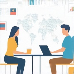 너는 국제 회사에서 어떤 친구인가?