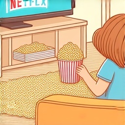 당신의 Netflix 시청 스타일은 무엇인가요?