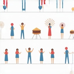 Quale stile di celebrazione dell'Independence Day hai?