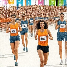 Qual è il tuo stile di partecipazione alle maratone di beneficenza?