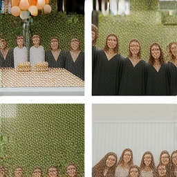 네 졸업식 스타일은 뭐니?