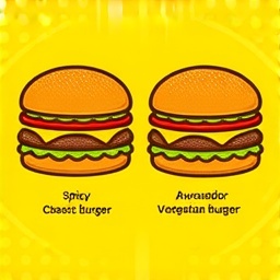 Quale stile di hamburger preferisci?