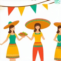 Qual é o seu estilo de celebração do Cinco de Mayo?