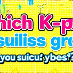 Quale gruppo K-pop ti si addice di più?