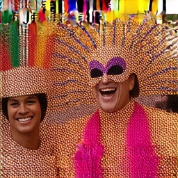Qual è il tuo stile di celebrazione del Mardi Gras?
