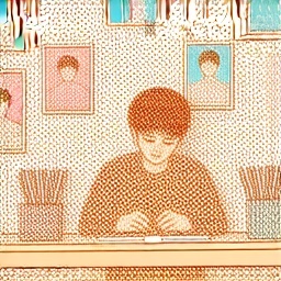 너는 어떤 아이돌 팬픽 스타일을 가지고 있니?