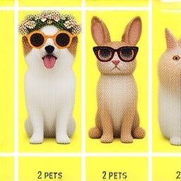 너의 반려동물을 위한 스냅챗 필터는 무엇인가요?