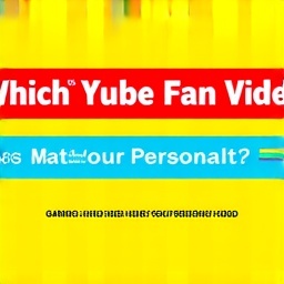 너에게 맞는 유튜브 팬 비디오 스타일은?