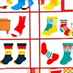 너의 양말 찾는 스타일은 어떠니?