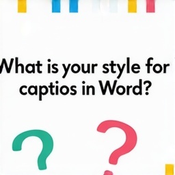 너의 사진 캡션에 적합한 글꼴은 무엇인가요?