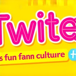 트위터에서 팬 계정을 운영하는 스타일은 무엇인가요?