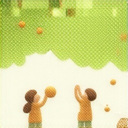 너의 숲에서의 도토리 채집 스타일은 어떤 거니?