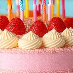 당신은 촛불 팬 세계에서 어떤 케이크인가요?