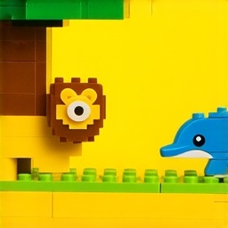 당신의 LEGO 세계에서 내면의 동물은 무엇입니까?