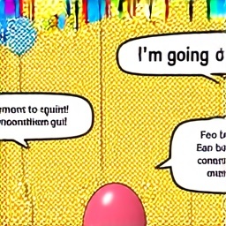 당신은 '지금 그만두겠습니다'라는 질문에 어떤 대답을 하시나요?