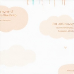 Qual è la tua versione di 'Ancora cinque minuti di sonno'?