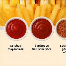 당신은 어떤 프렌치 프라이 소스인가요?