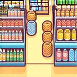 당신은 슈퍼마켓의 미드라인 영웅인가요?