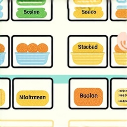 너의 냉장고 공간 절약 스타일은 무엇인가요?