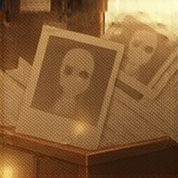 너는 오래된 사진의 상징적인 영웅이야?