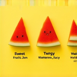 너의 좋아하는 수박 맛은?