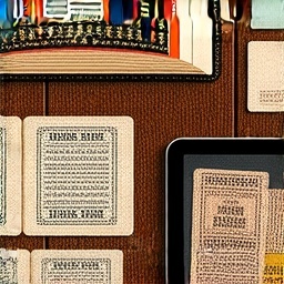 너는 오래된 영화 티켓을 어떻게 보관하니?