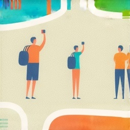 당신은 Google Maps에서 어떤 유형의 체크인입니까?