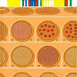 너는 심슨 세계의 피자가 어떤 맛일까?