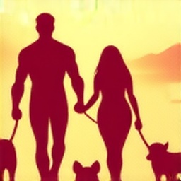 너는 저녁 산책 강아지의 어떤 영웅인가?