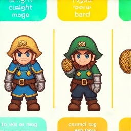 어떤 게임 캐릭터가 너에게 어울릴까?