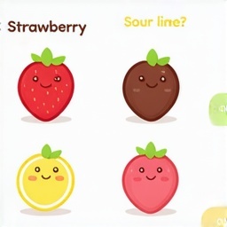 あなたの性格を最もよく表す味は何ですか？