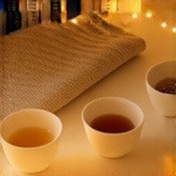 당신의 밤에 어울리는 차의 맛은 무엇인가요?