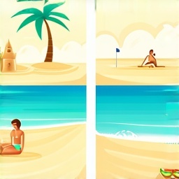 Qual è il tuo stile di vacanza in spiaggia?