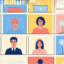 당신은 가상 회의 세계에서 어떤 영웅인가요?